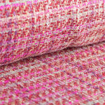 Laine Chanel Carreaux Fuchsia - Ribes y Casals