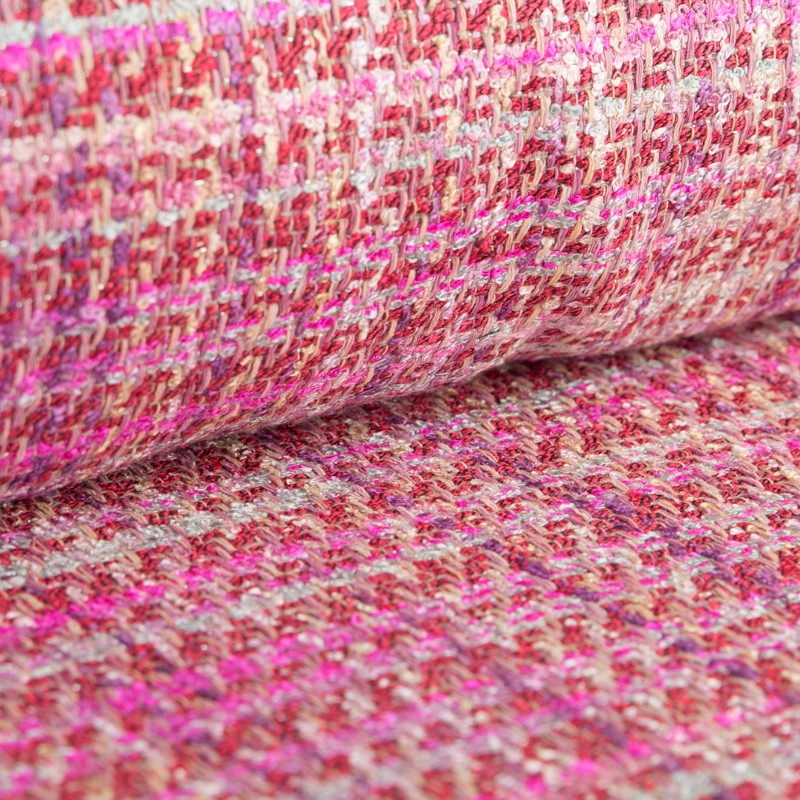 Laine Chanel Carreaux Fuchsia - Ribes y Casals