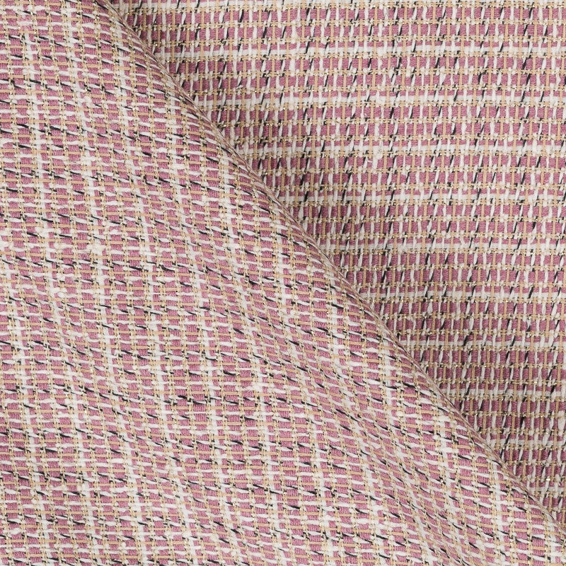 Laine Chanel Lurex Rose - Ribes y Casals