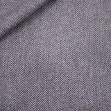 Laine Chevron Blanc et Noir - Ribes y Casals