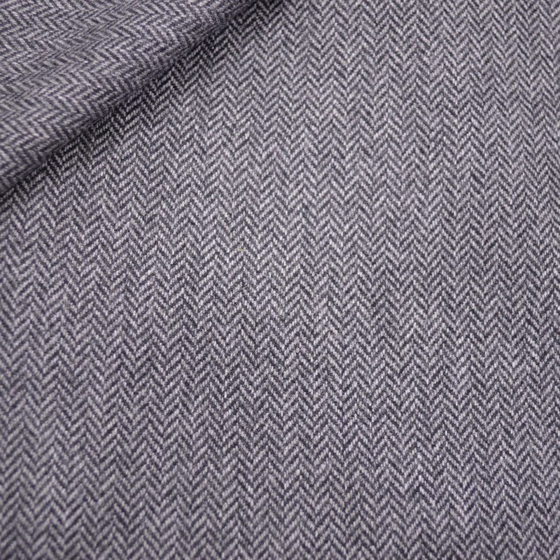 Laine Chevron Blanc et Noir - Ribes y Casals