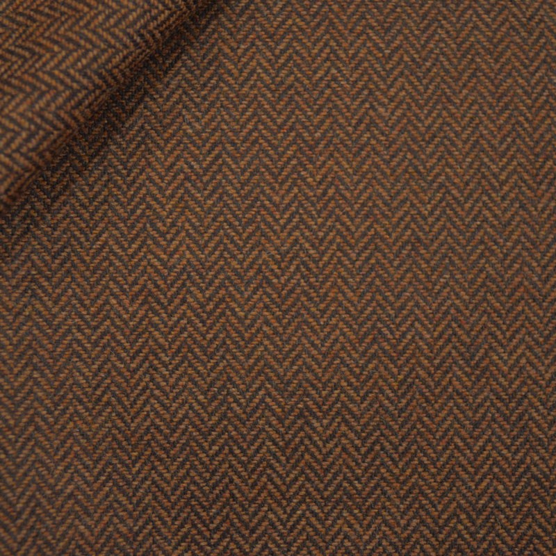 Laine Chevron Brique Moyen - Ribes y Casals