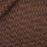 Laine Chevron Brique Foncé - Ribes y Casals
