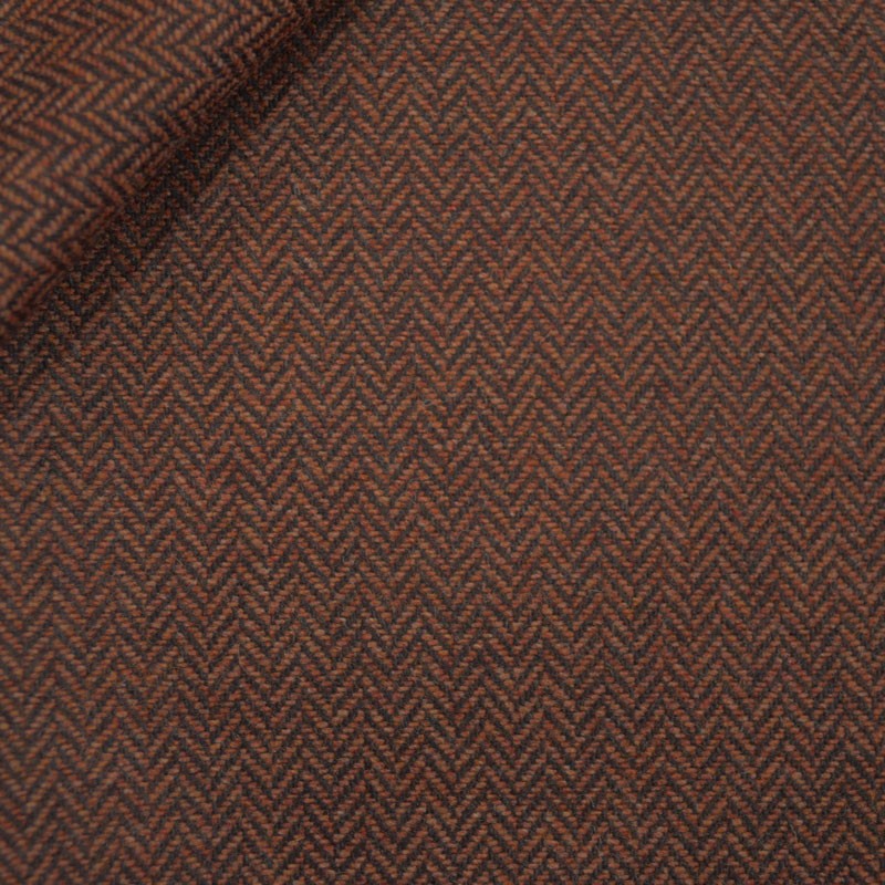 Laine Chevron Brique Foncé - Ribes y Casals