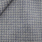 Laine Motif Géométrique Bleu - Ribes y Casals