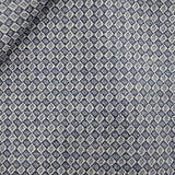 Laine Motif Géométrique Bleu - Ribes y Casals
