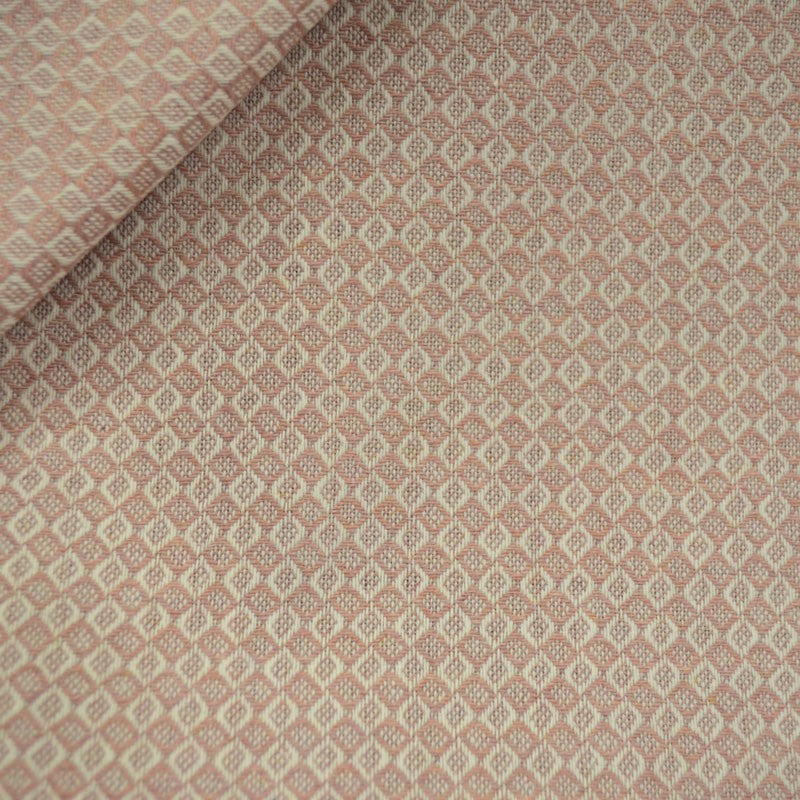 Laine Motif Géométrique Rose - Ribes y Casals
