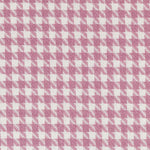 Laine Pied de Poule Rose - Ribes y Casals