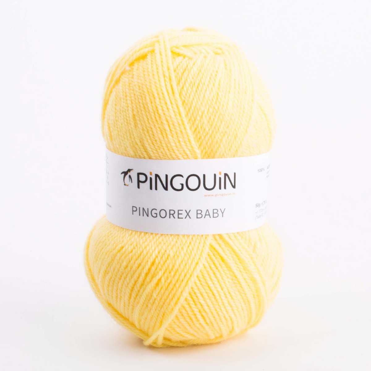 Laine Pingouin Baby Jaune Pastel - Ribes y Casals
