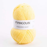 Laine Pingouin Baby Jaune Pastel - Ribes y Casals
