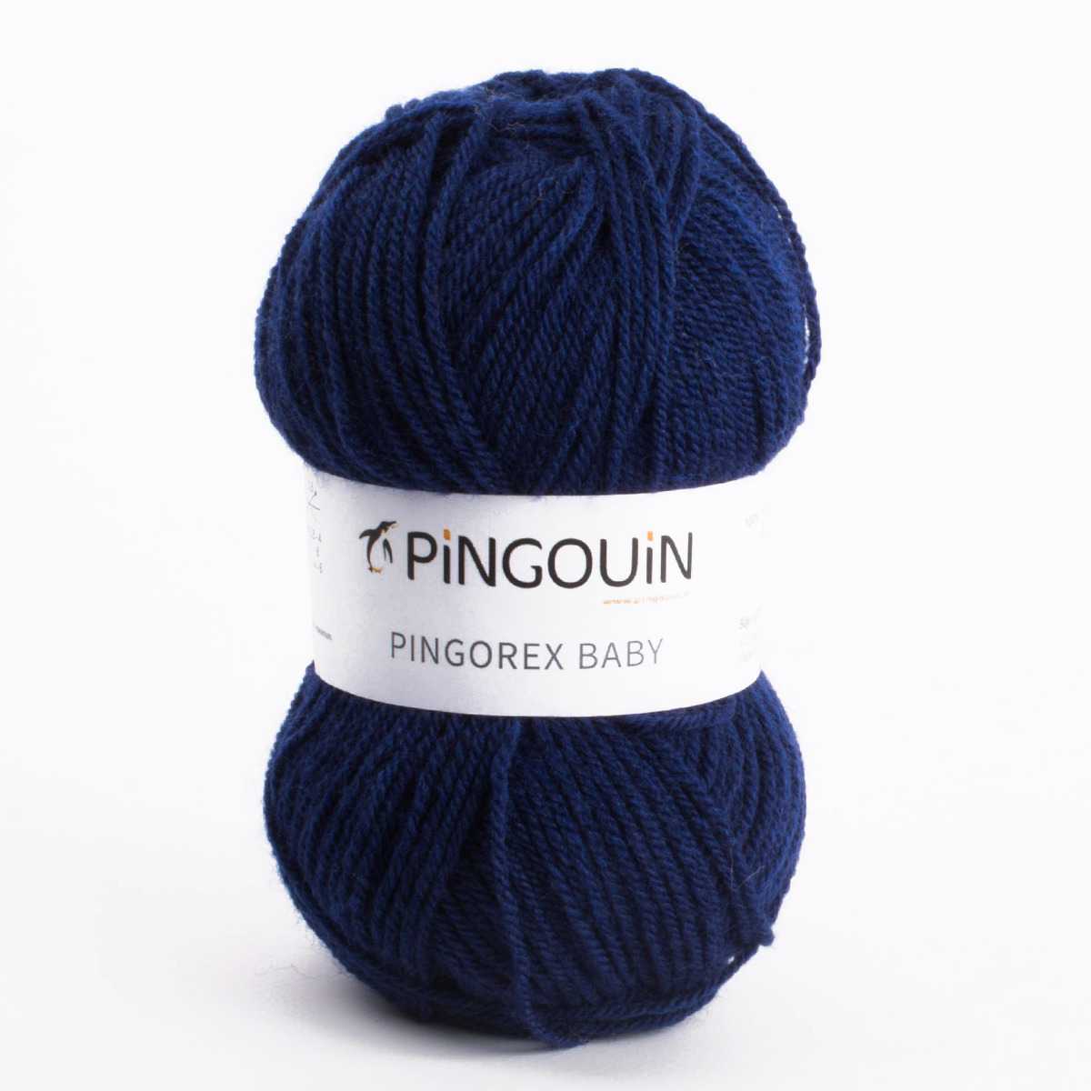 Laine Pingouin Baby Bleu Marine - Ribes y Casals