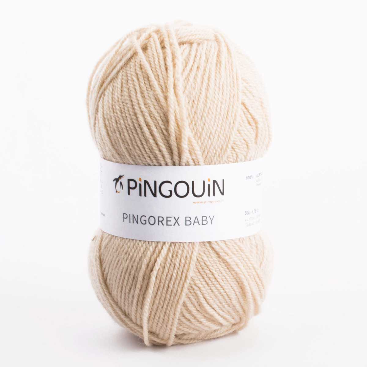 Laine Pingouin Baby Écru - Ribes y Casals