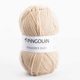 Laine Pingouin Baby Écru - Ribes y Casals