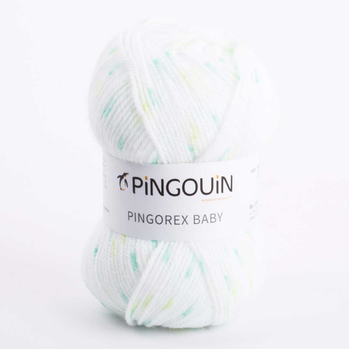 Pingouin Baby Print Laine Blanche - Ribes y Casals