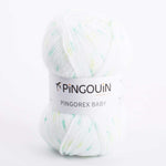 Pingouin Baby Print Laine Blanche - Ribes y Casals