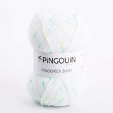 Pingouin Baby Print Laine Blanche - Ribes y Casals