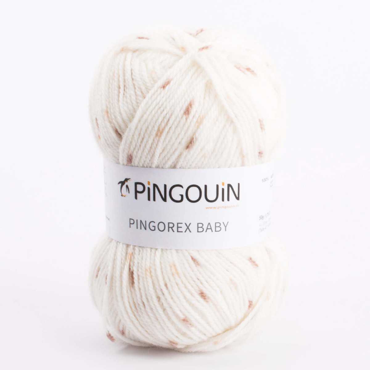 Laine Pingouin Baby Écru - Ribes y Casals