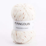 Laine Pingouin Baby Écru - Ribes y Casals