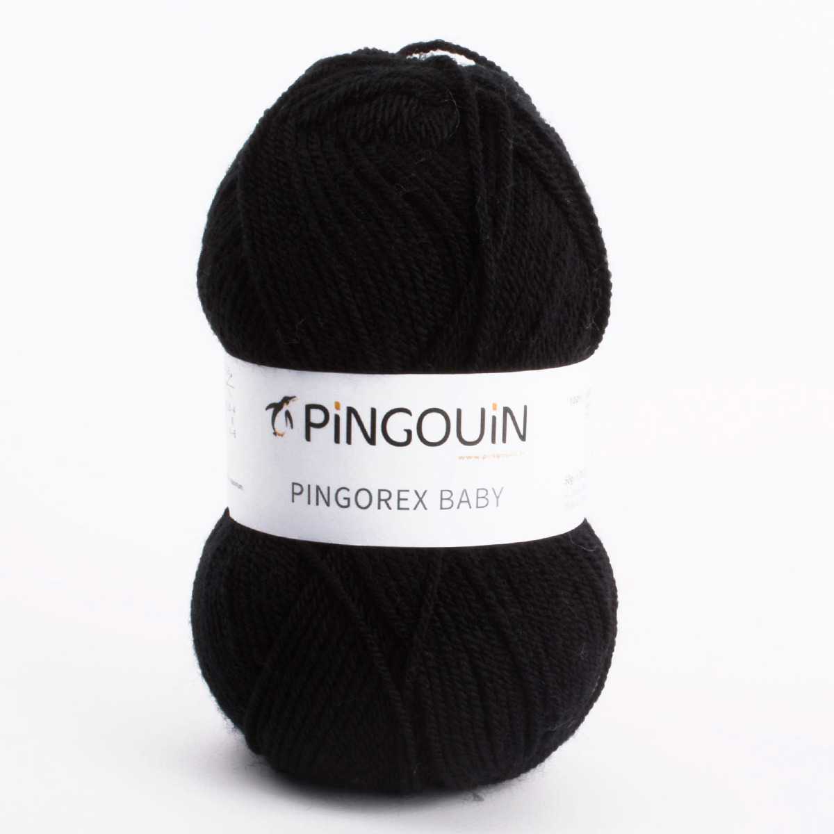 Laine Pingouin Baby Noir - Ribes y Casals