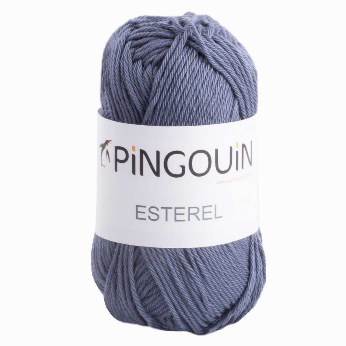 Laine Pingouin Esterel Bleu Jean - Ribes y Casals