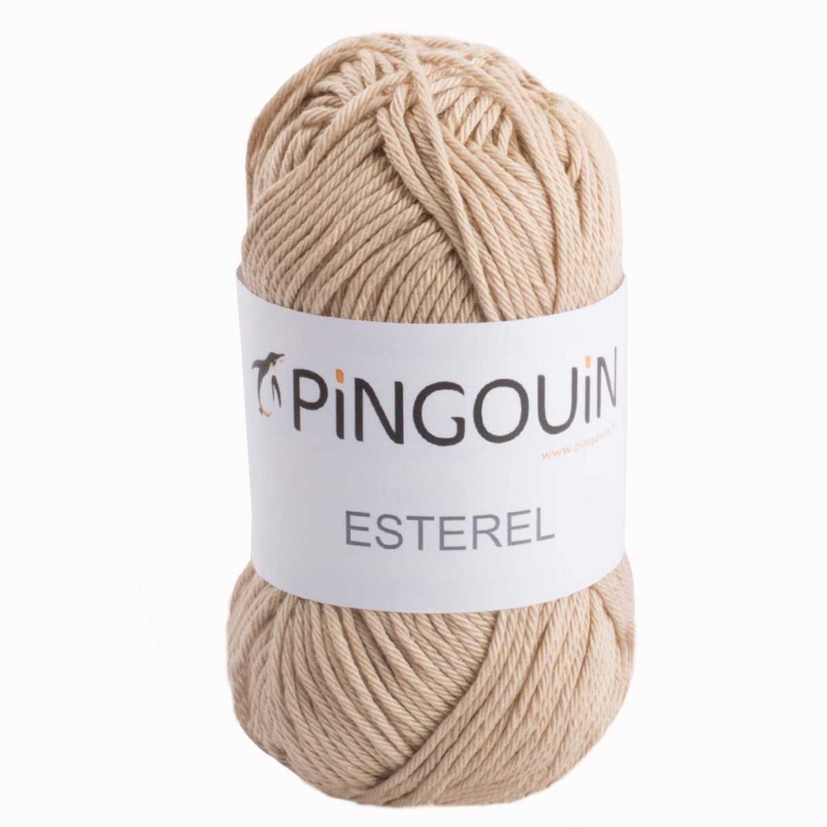 Laine Pingouin Esterel Beige - Ribes y Casals