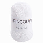 Pingouin Laine Estérel Blanc - Ribes y Casals