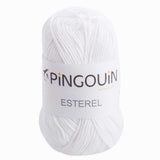 Pingouin Laine Estérel Blanc - Ribes y Casals