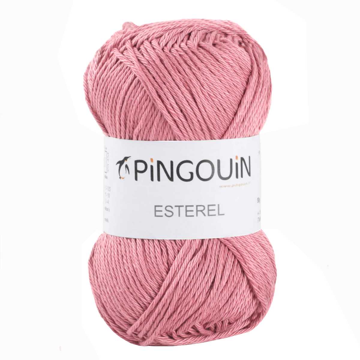Laine Pingouin Esterel Mauve - Ribes y Casals