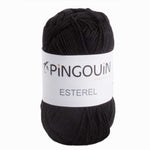 Laine Pingouin Esterel Noir - Ribes y Casals