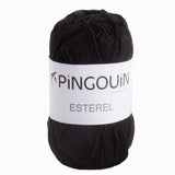 Laine Pingouin Esterel Noir - Ribes y Casals