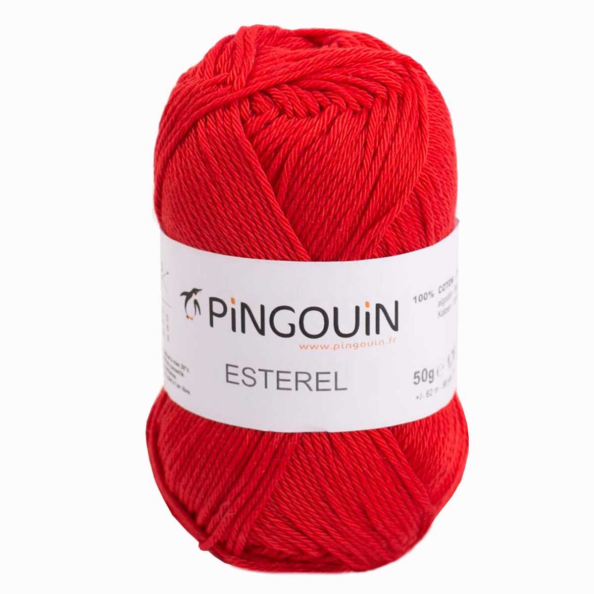 Laine Pingouin Esterel Rouge - Ribes y Casals