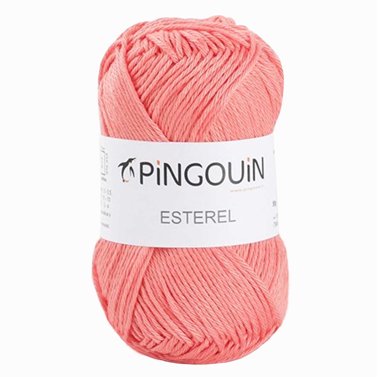 Laine Pingouin Esterel Rose - Ribes y Casals