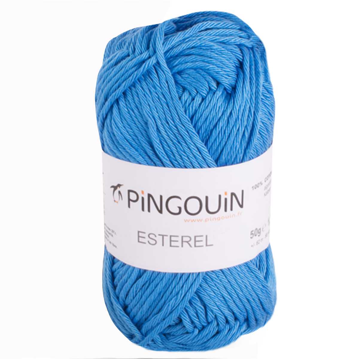 Laine Pingouin Esterel Turquoise - Ribes y Casals