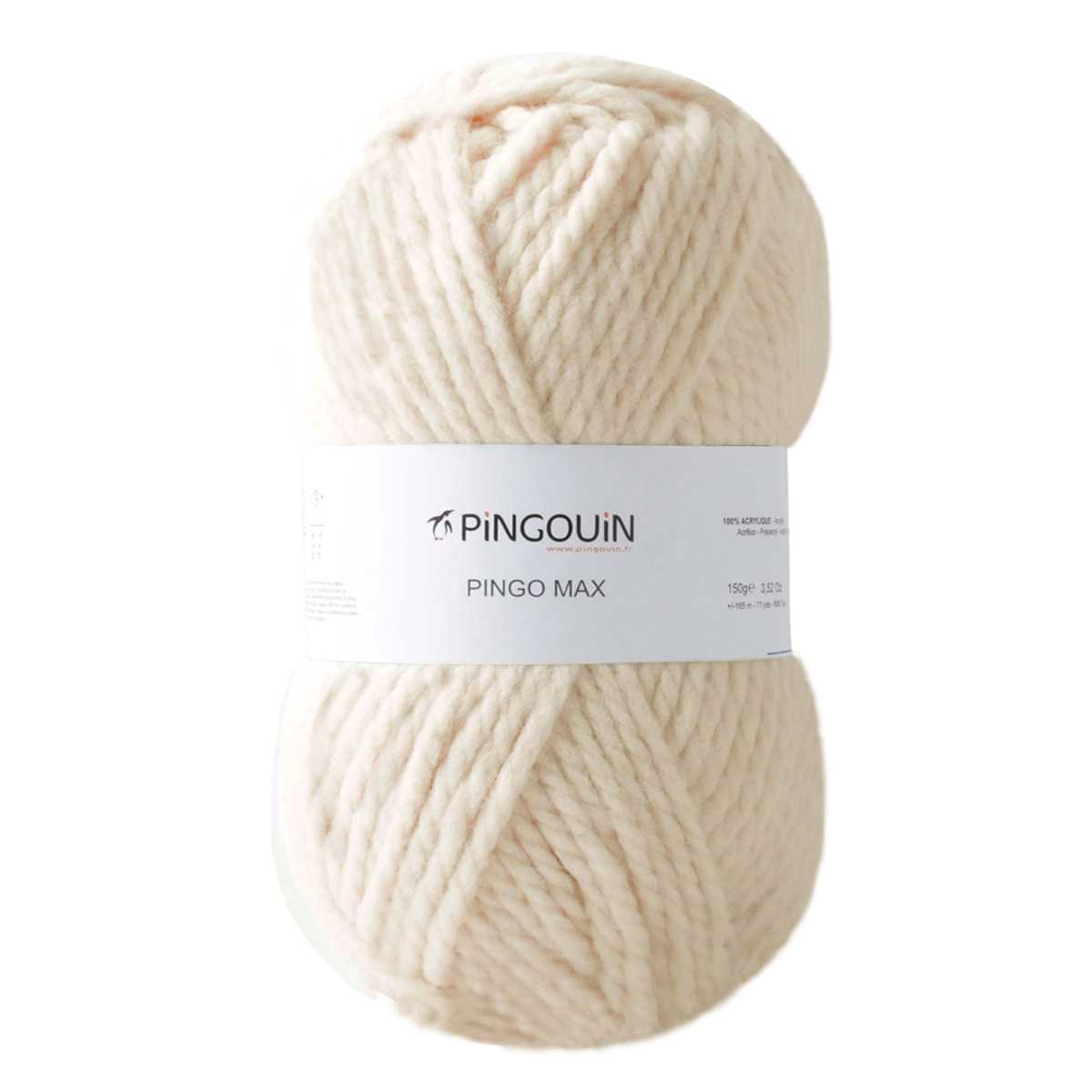 Lana Pingouin Max Crudo - Ribes y Casals