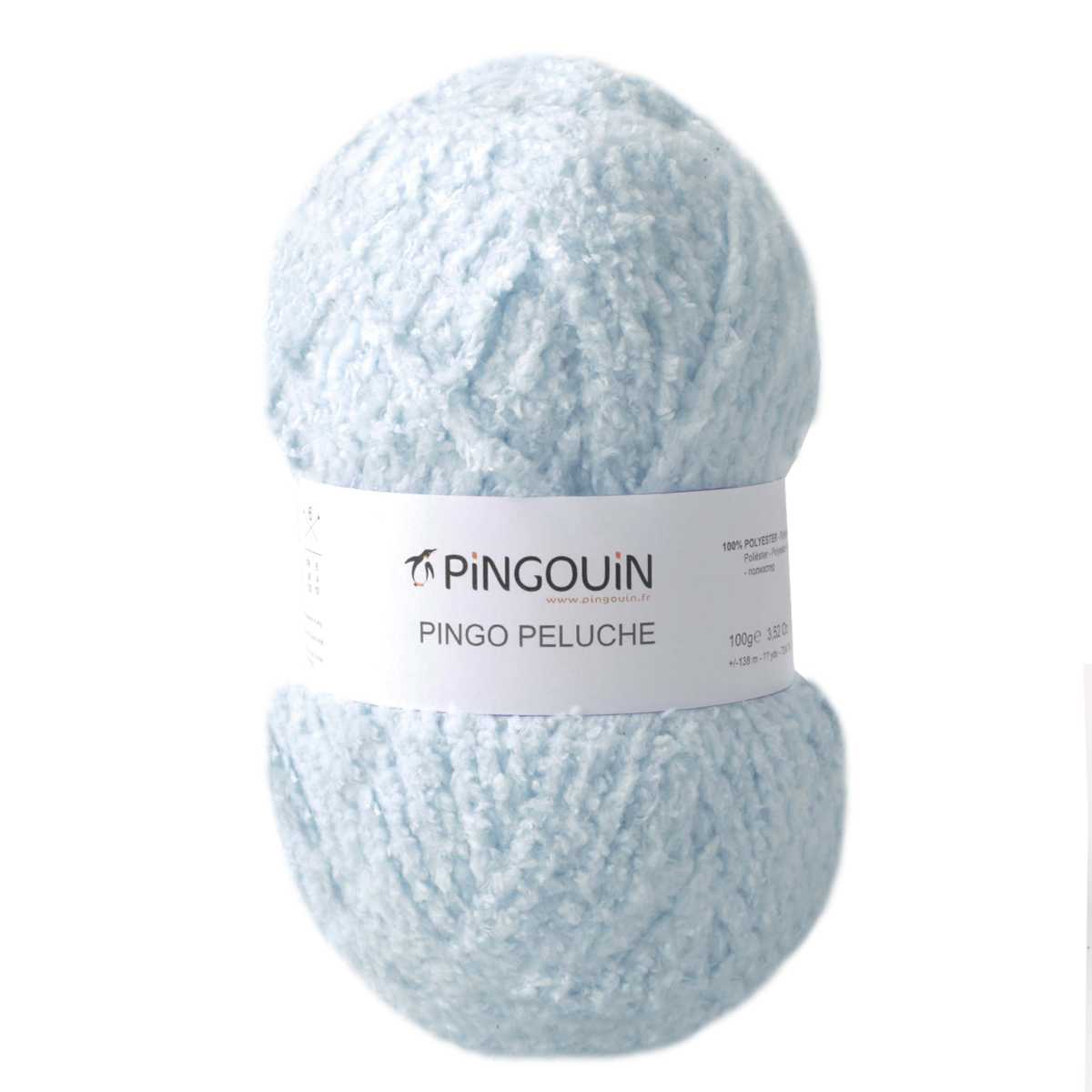 Laine Pingouin Peluche Celeste - Ribes y Casals