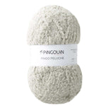 Laine Pingouin Peluche Gris Chamoise - Ribes y Casals