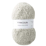 Laine Pingouin Peluche Gris Chamoise - Ribes y Casals