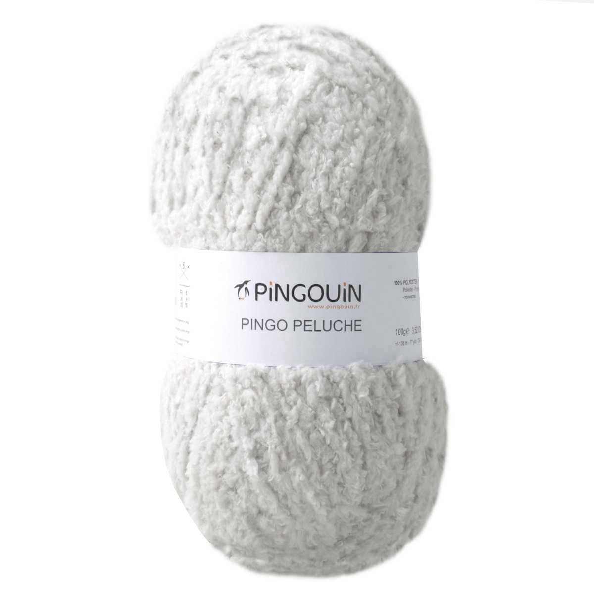Laine Pingouin Peluche Perle - Ribes y Casals