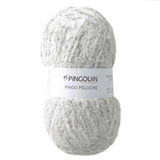 Laine Pingouin Peluche Perle - Ribes y Casals