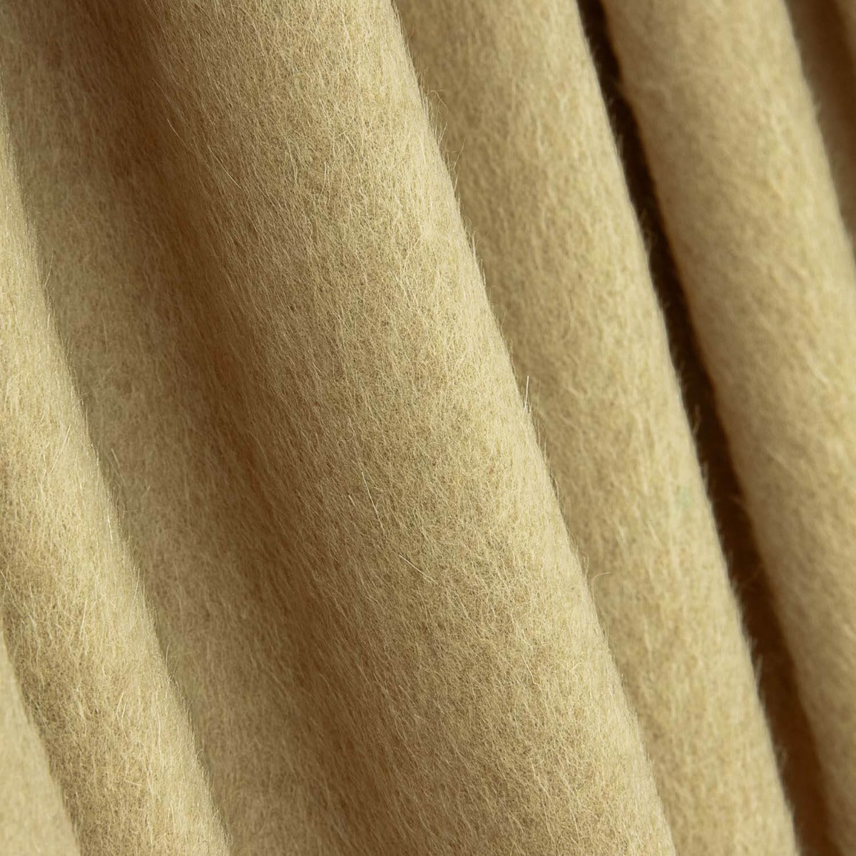 Tissu Manteau en Laine Camel - Ribes y Casals