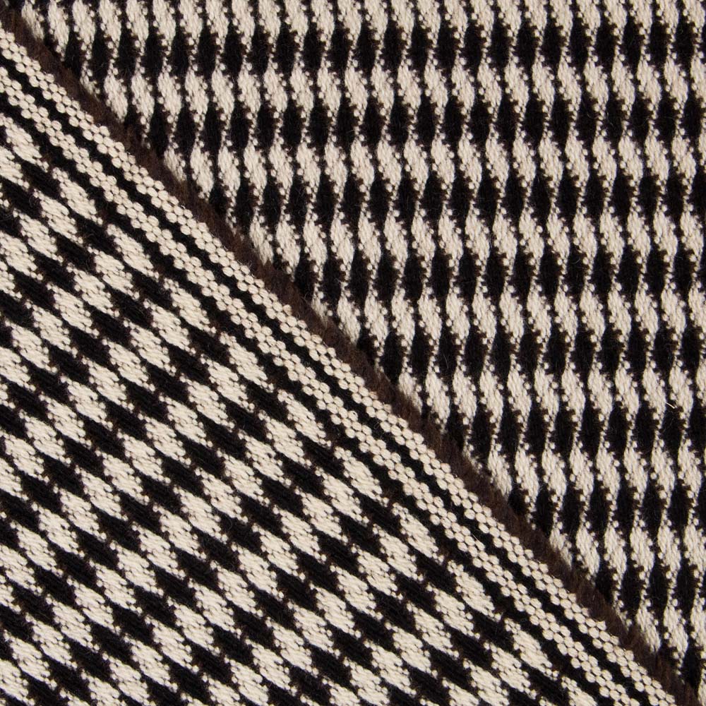 Manteau Laine Alpaque Marron - Ribes y Casals