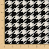 Tela Poncho Pata Gallo Negra - Ribes y Casals