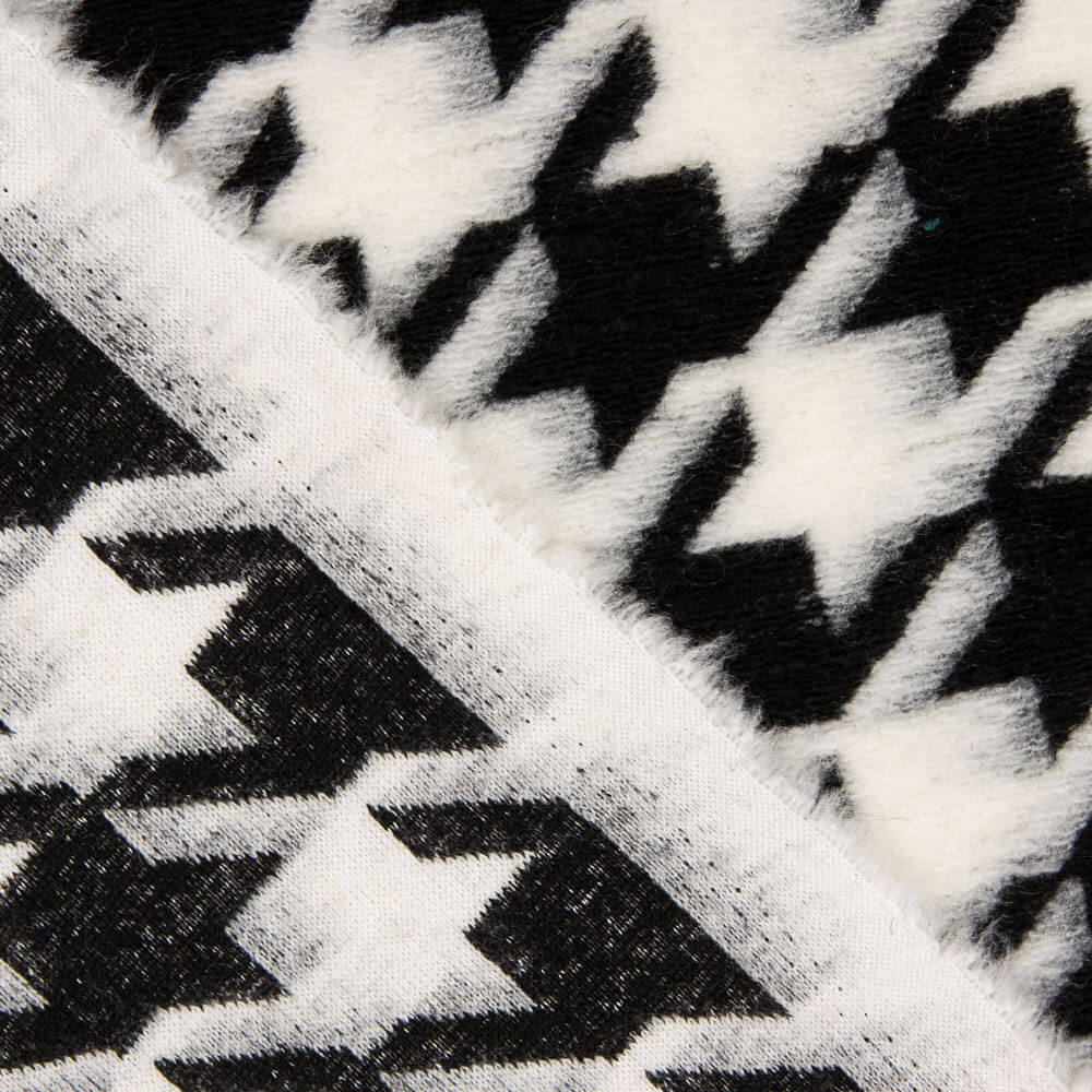 Tela Poncho Pata Gallo Negra - Ribes y Casals