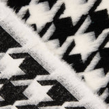 Tela Poncho Pata Gallo Negra - Ribes y Casals