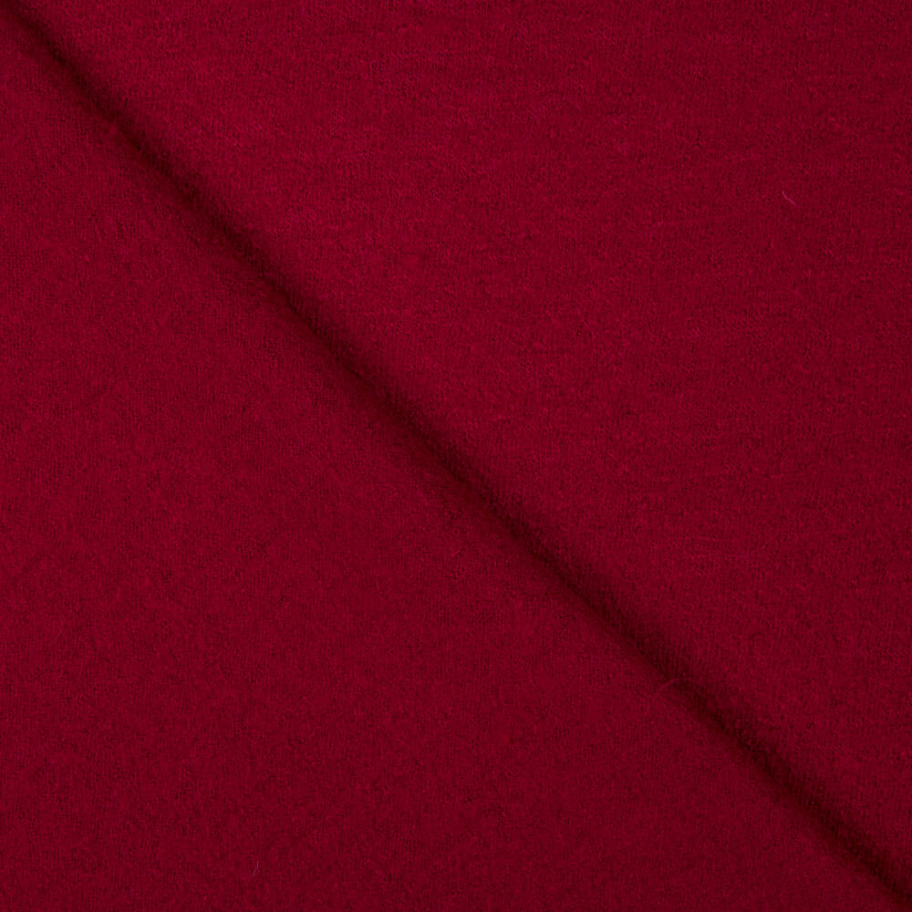 Retal Lana Cocida Ligera Rojo 95x140 cm - Ribes y Casals