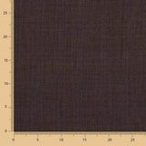 Retal Lana Cuadro Marrón Choco 160x140 cm - Ribes y Casals