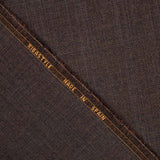 Retal Lana Cuadro Marrón Choco 160x140 cm - Ribes y Casals