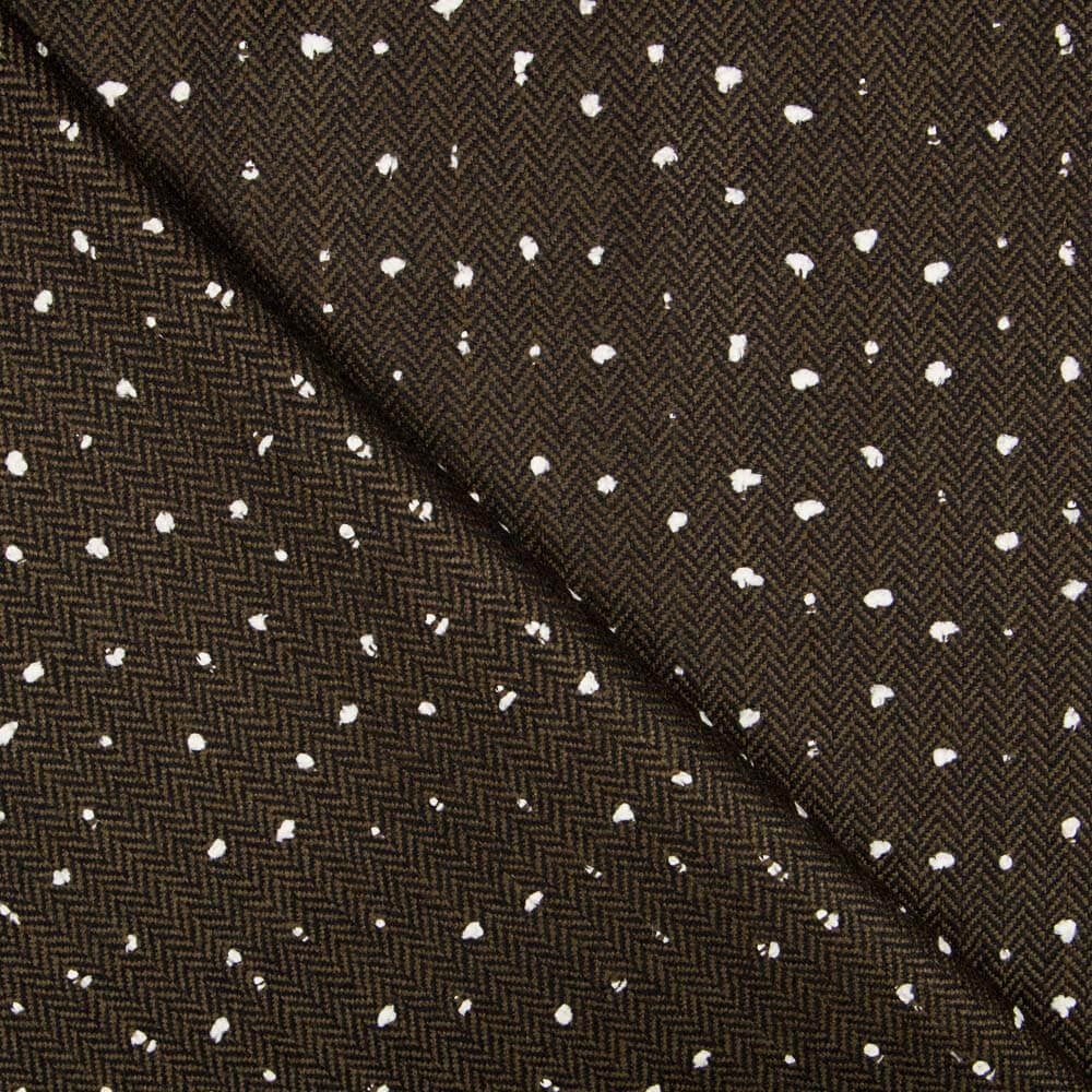 Laine Épis Vert Points - Ribes y Casals