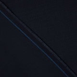 Laine tropicale à rayures bleu marine - Ribes y Casals