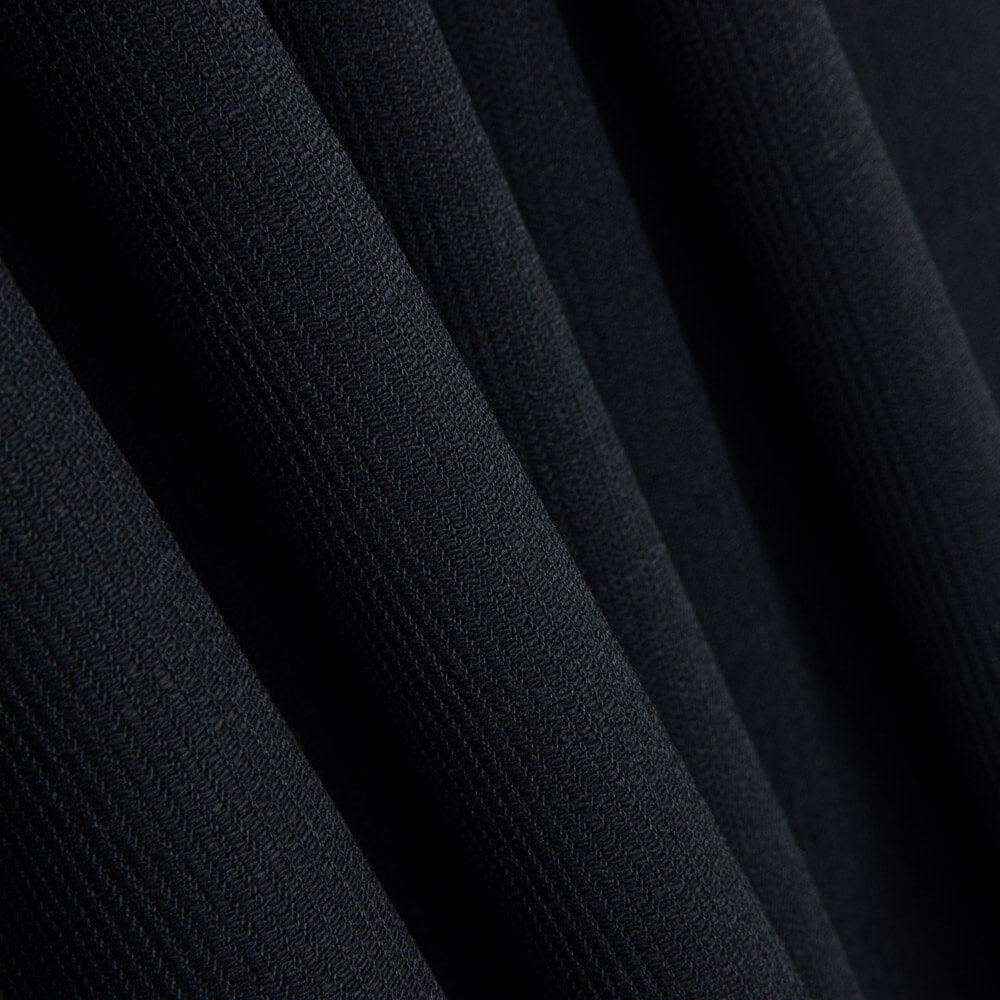 Laine tropicale à rayures bleu marine - Ribes y Casals